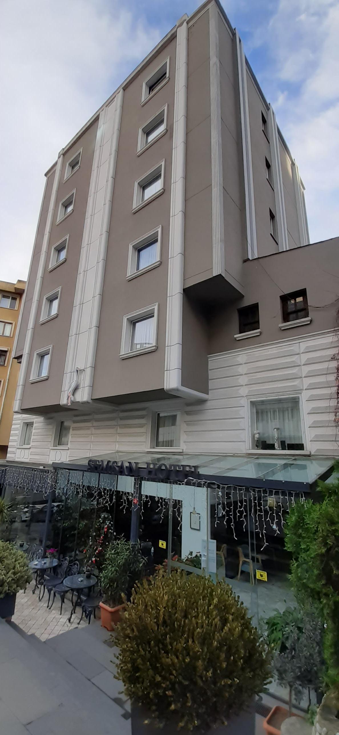 Semsan Hotel Istambul Extérieur photo