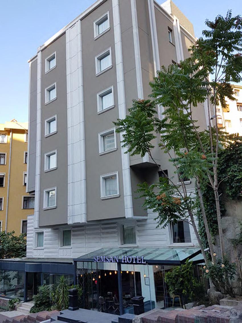 Semsan Hotel Istambul Extérieur photo